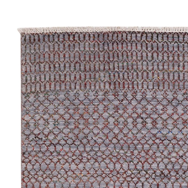 Alfombra de diseño - 199 x 150 cm - azul oscuro