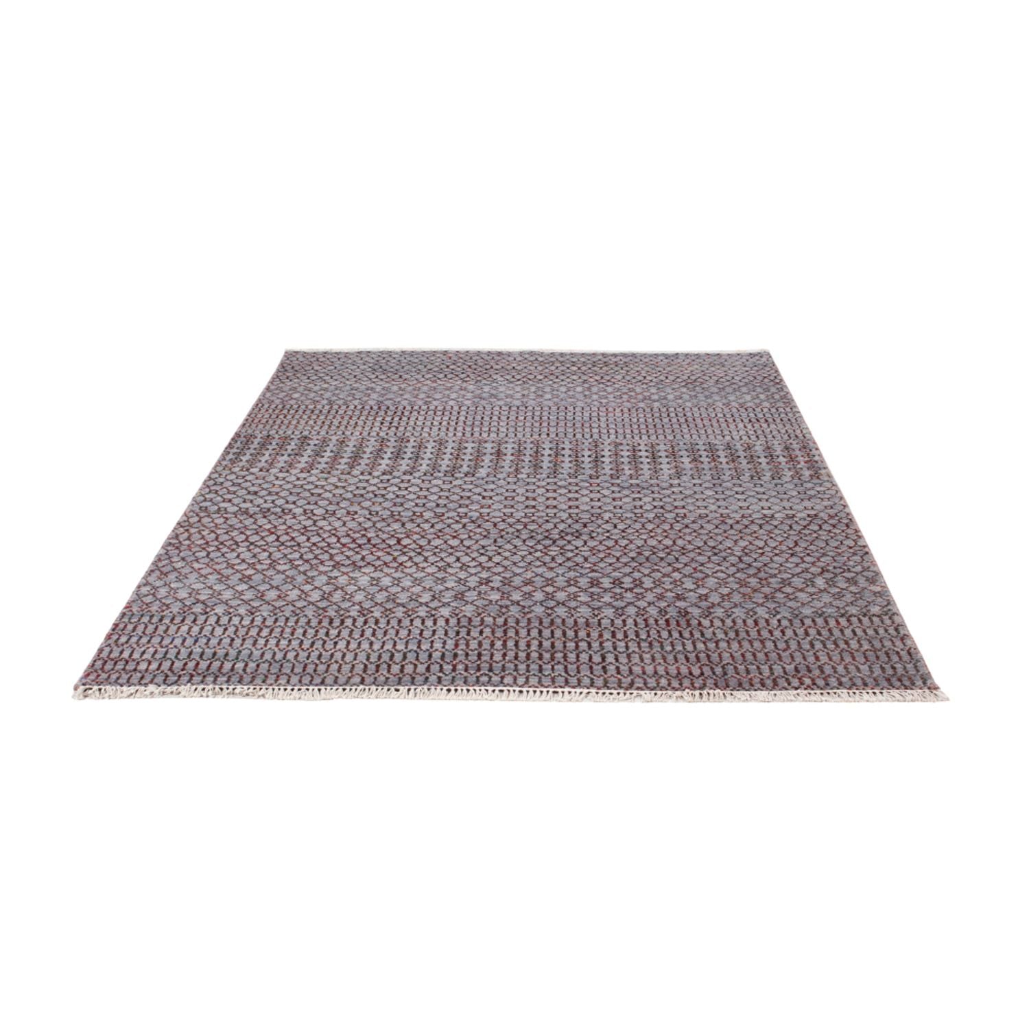 Alfombra de diseño - 199 x 150 cm - azul oscuro