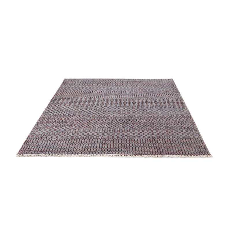 Alfombra de diseño - 199 x 150 cm - azul oscuro