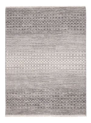 Alfombra de diseño - 199 x 149 cm - azul oscuro