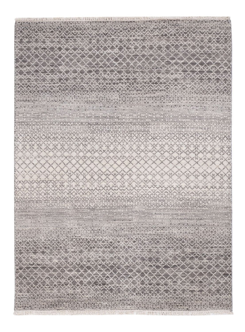 Alfombra de diseño - 199 x 149 cm - azul oscuro