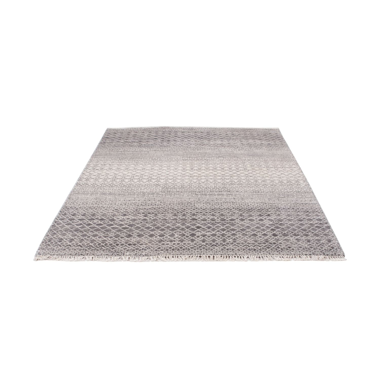 Alfombra de diseño - 199 x 149 cm - azul oscuro