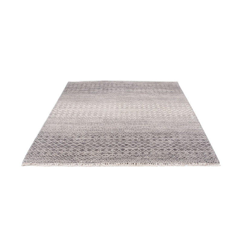 Alfombra de diseño - 199 x 149 cm - azul oscuro