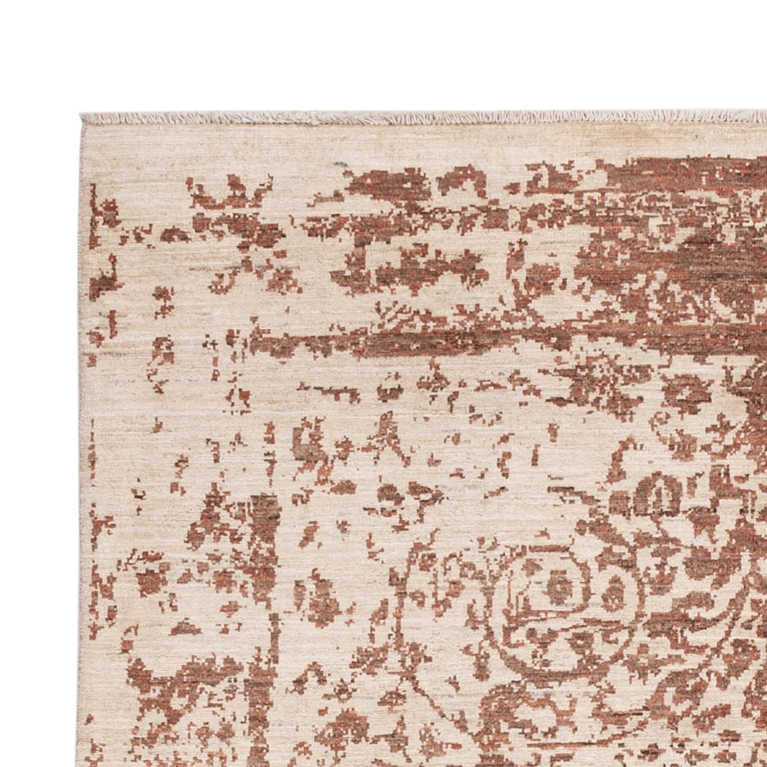 Alfombra de diseño - 205 x 150 cm - beige