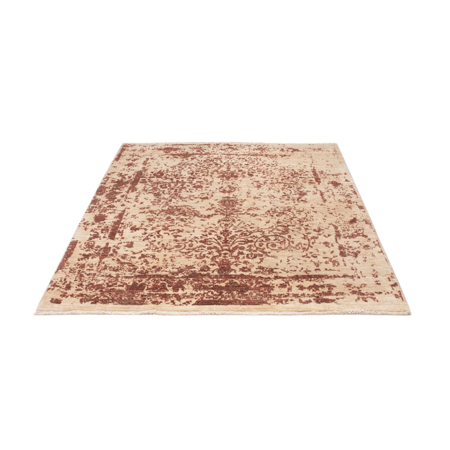 Alfombra de diseño - 205 x 150 cm - beige
