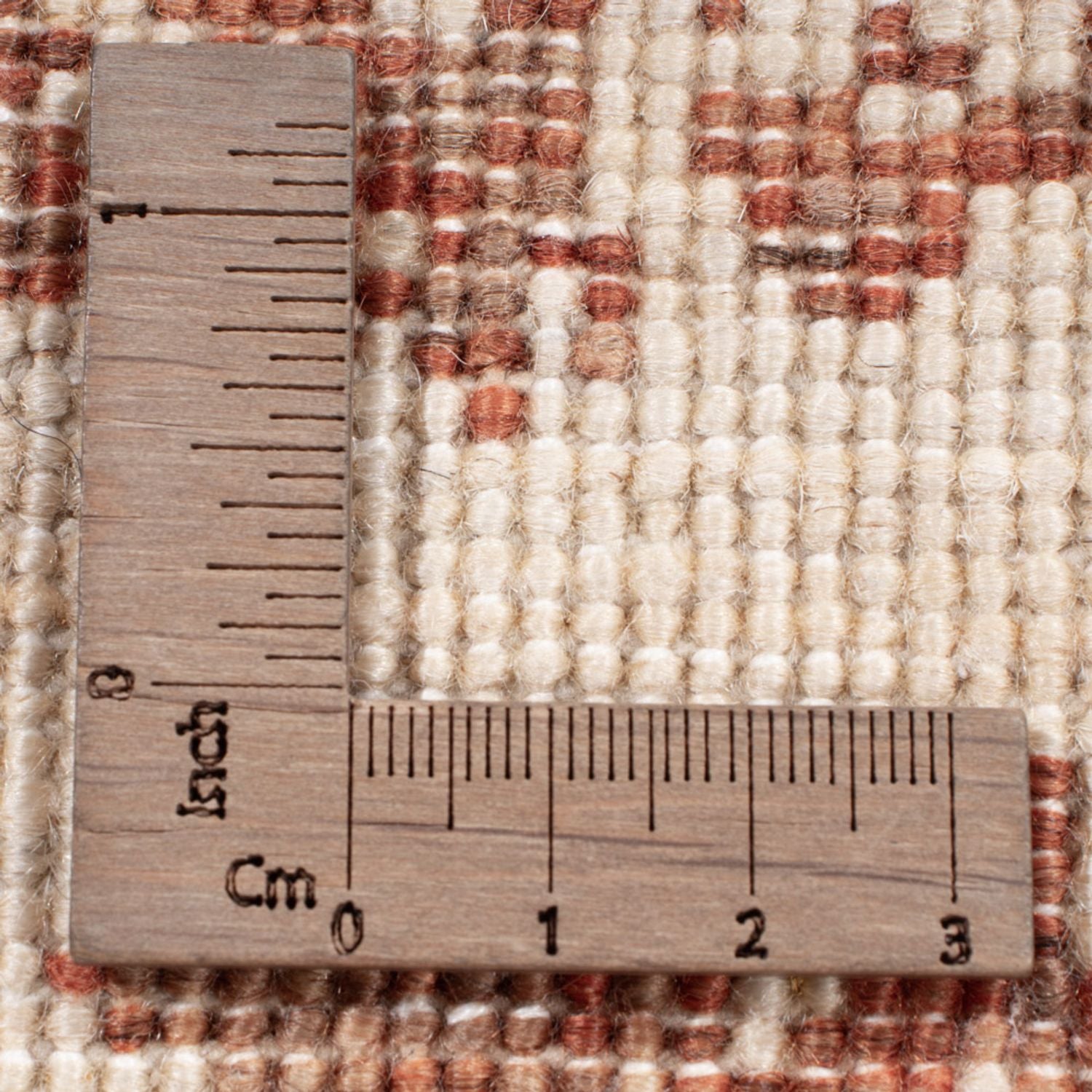 Alfombra de diseño - 205 x 150 cm - beige