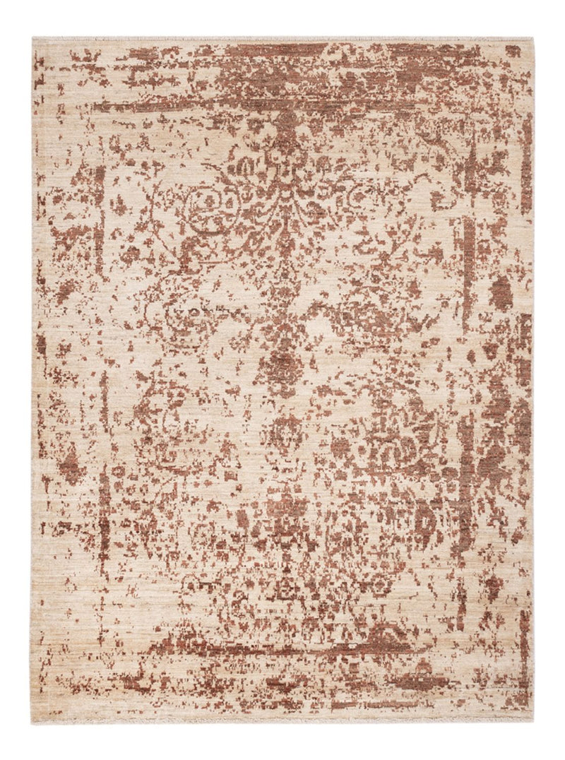Alfombra de diseño - 199 x 150 cm - beige