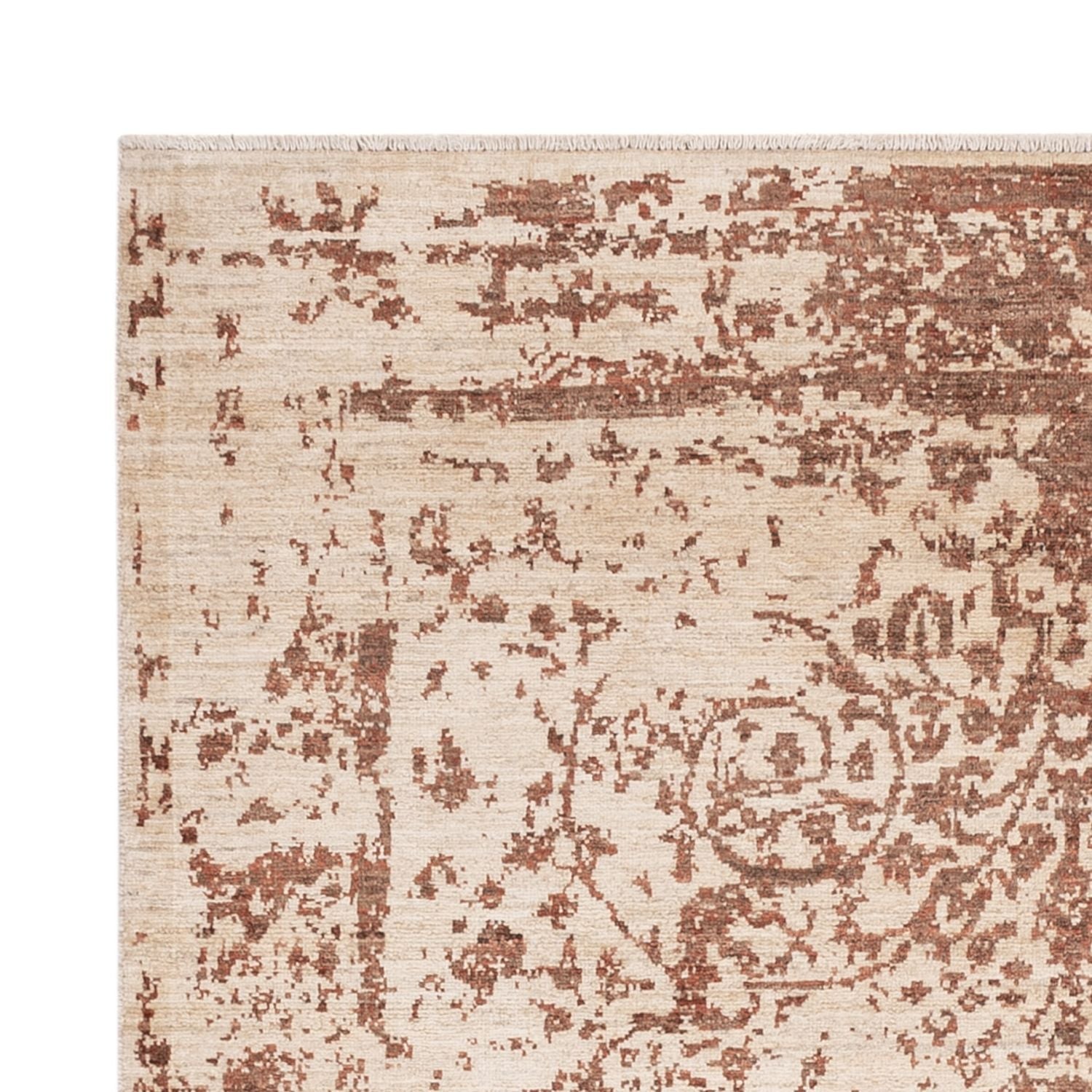 Alfombra de diseño - 199 x 150 cm - beige