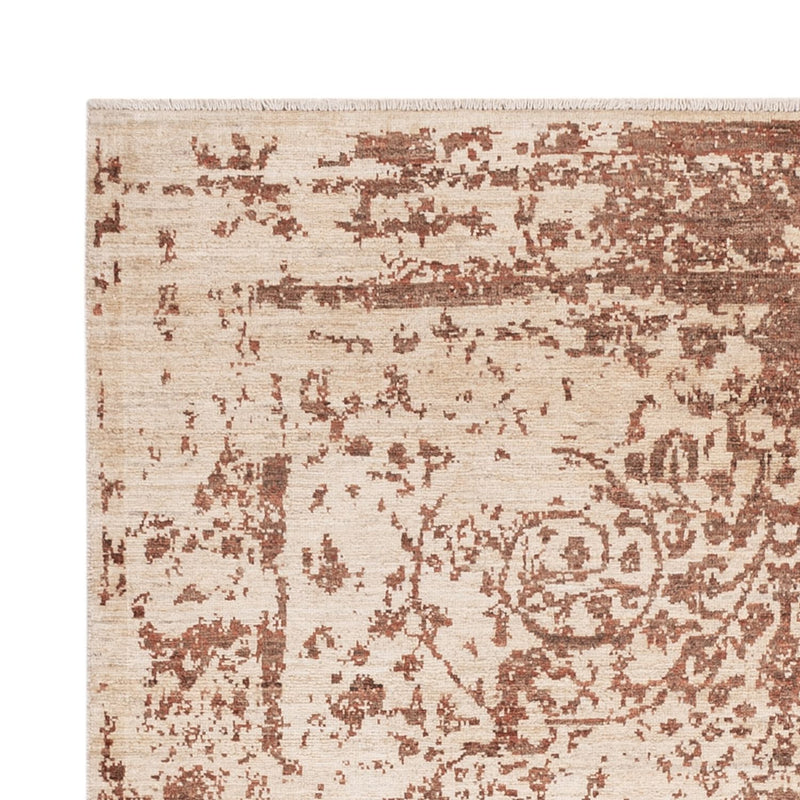 Alfombra de diseño - 199 x 150 cm - beige