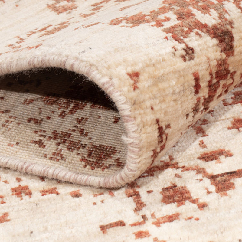 Alfombra de diseño - 199 x 150 cm - beige