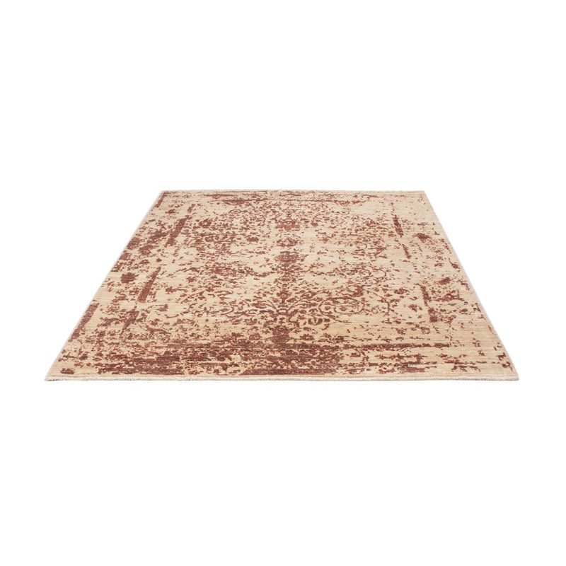 Alfombra de diseño - 199 x 150 cm - beige