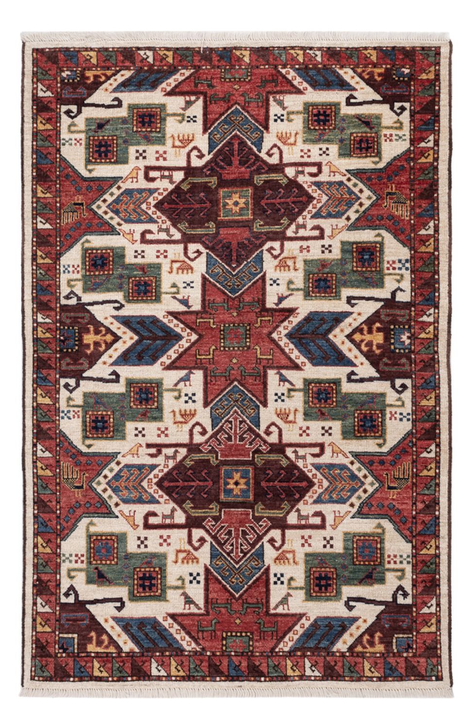 Alfombra Ziegler - Kazak - 167 x 109 cm - multicolor