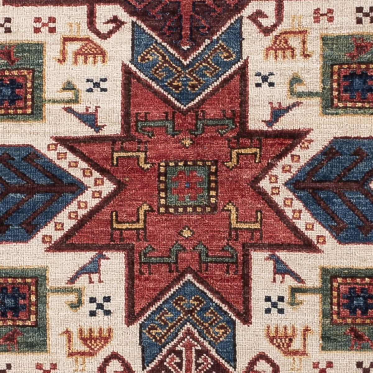 Alfombra Ziegler - Kazak - 167 x 109 cm - multicolor