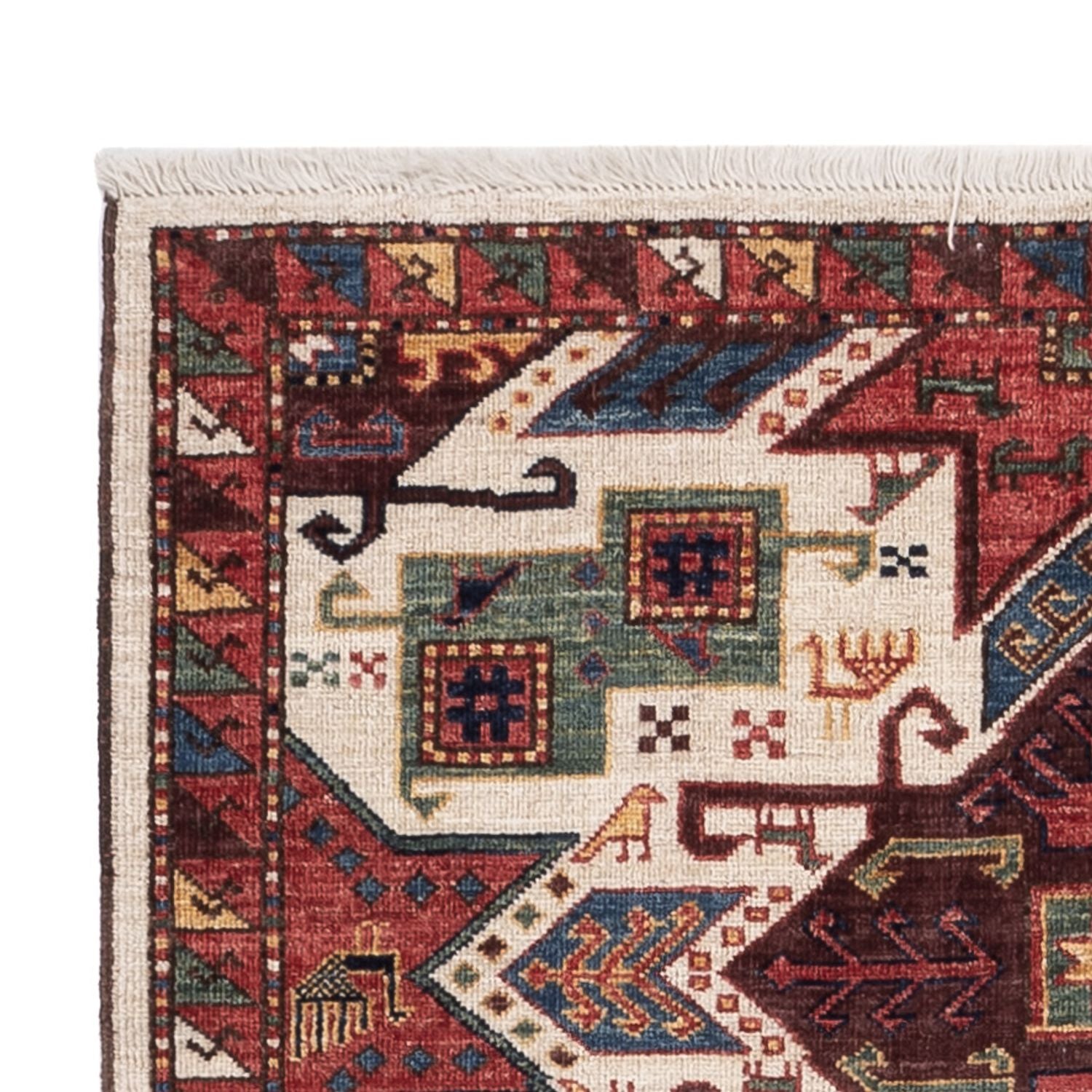 Alfombra Ziegler - Kazak - 167 x 109 cm - multicolor