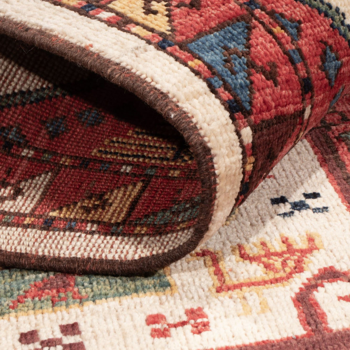 Alfombra Ziegler - Kazak - 167 x 109 cm - multicolor