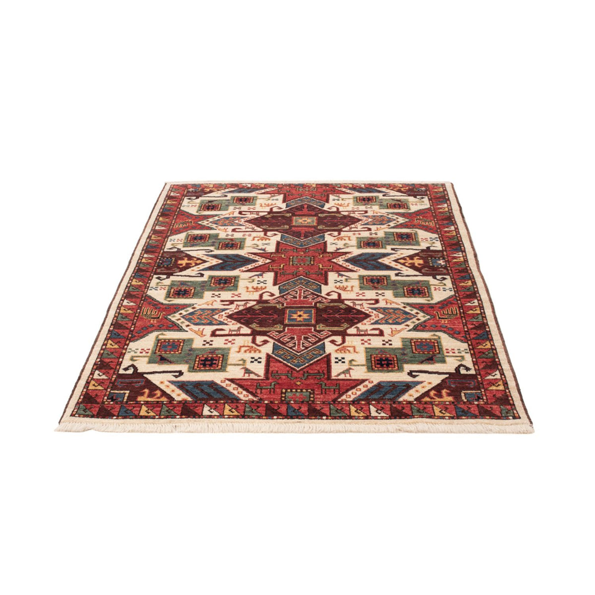 Alfombra Ziegler - Kazak - 167 x 109 cm - multicolor