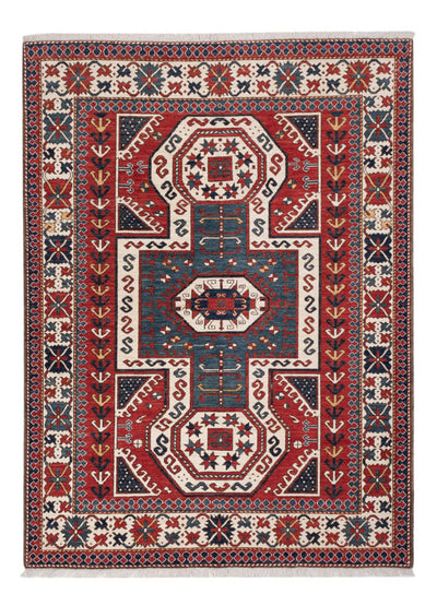 Kazak Alfombra 146x198cm - Alfombra oriental
