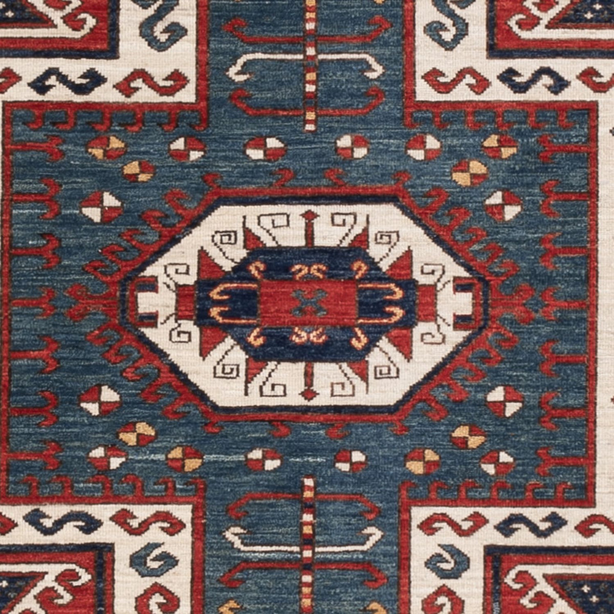 Alfombra Ziegler - Kazak - 198 x 146 cm - multicolor