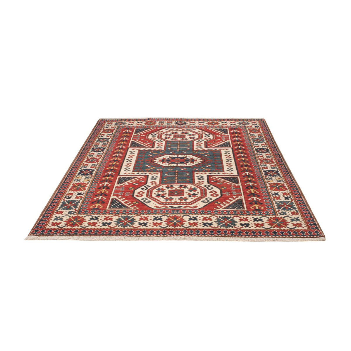 Alfombra Ziegler - Kazak - 198 x 146 cm - multicolor