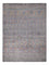 Alfombra de diseño - 205 x 152 cm - azul oscuro