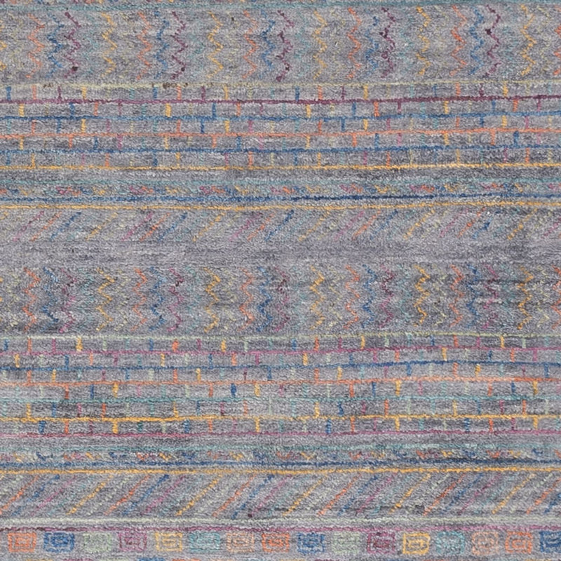 Alfombra de diseño - 205 x 152 cm - azul oscuro