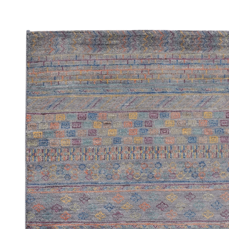 Alfombra de diseño - 205 x 152 cm - azul oscuro