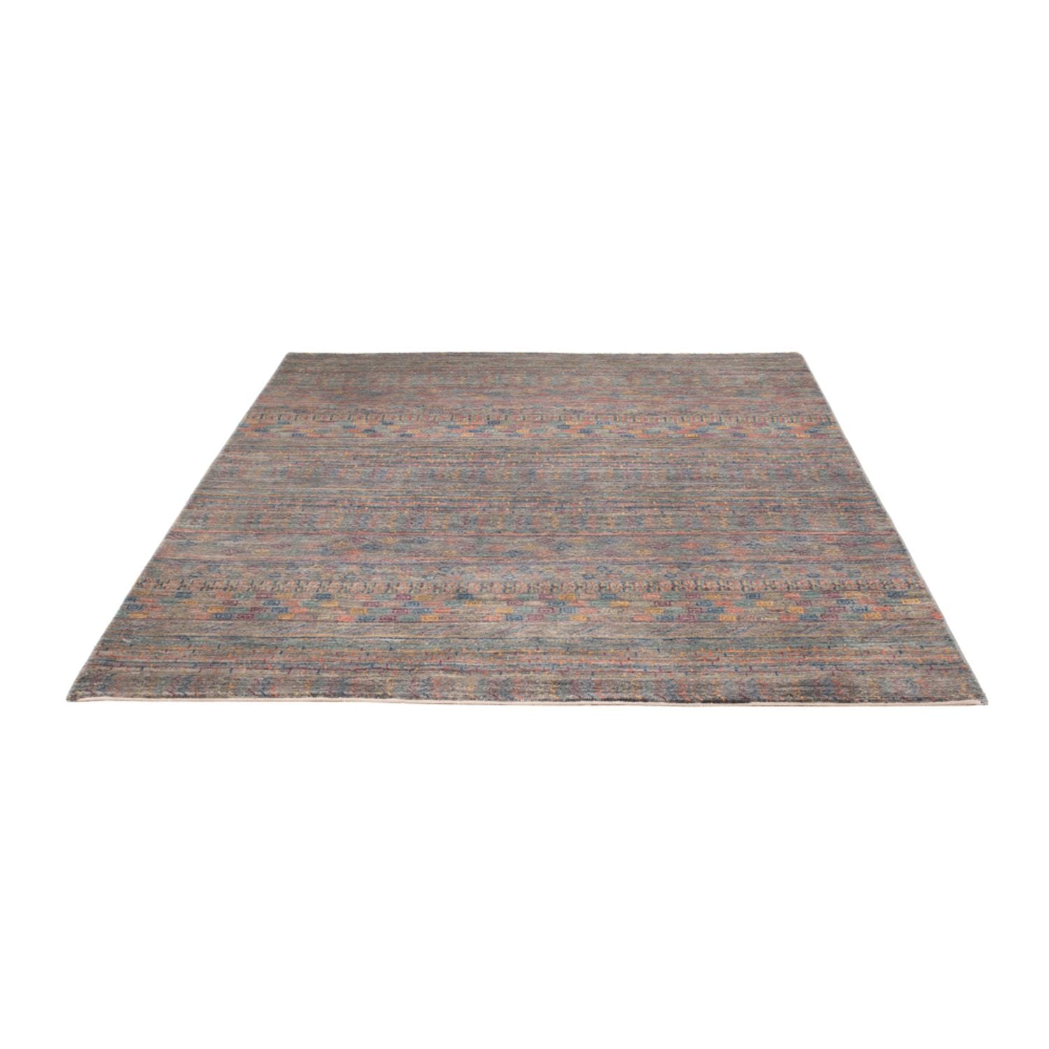 Alfombra de diseño - 205 x 152 cm - azul oscuro