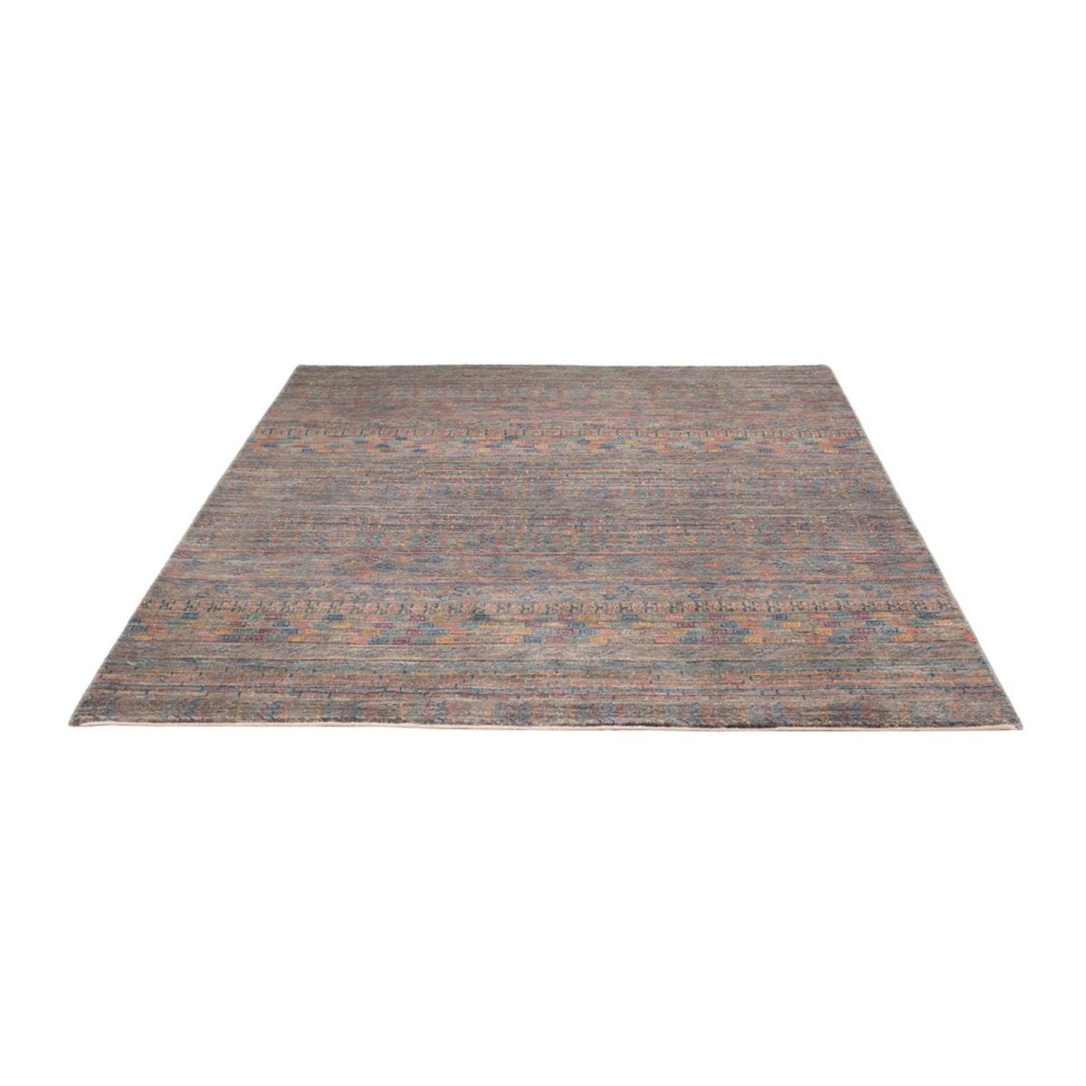 Alfombra de diseño - 205 x 152 cm - azul oscuro