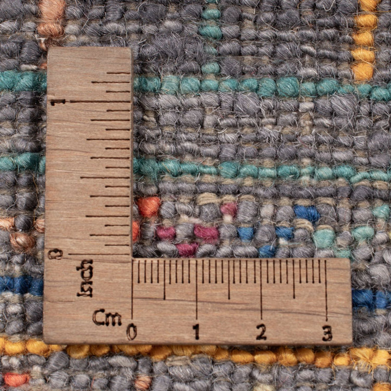 Alfombra de diseño - 205 x 152 cm - azul oscuro