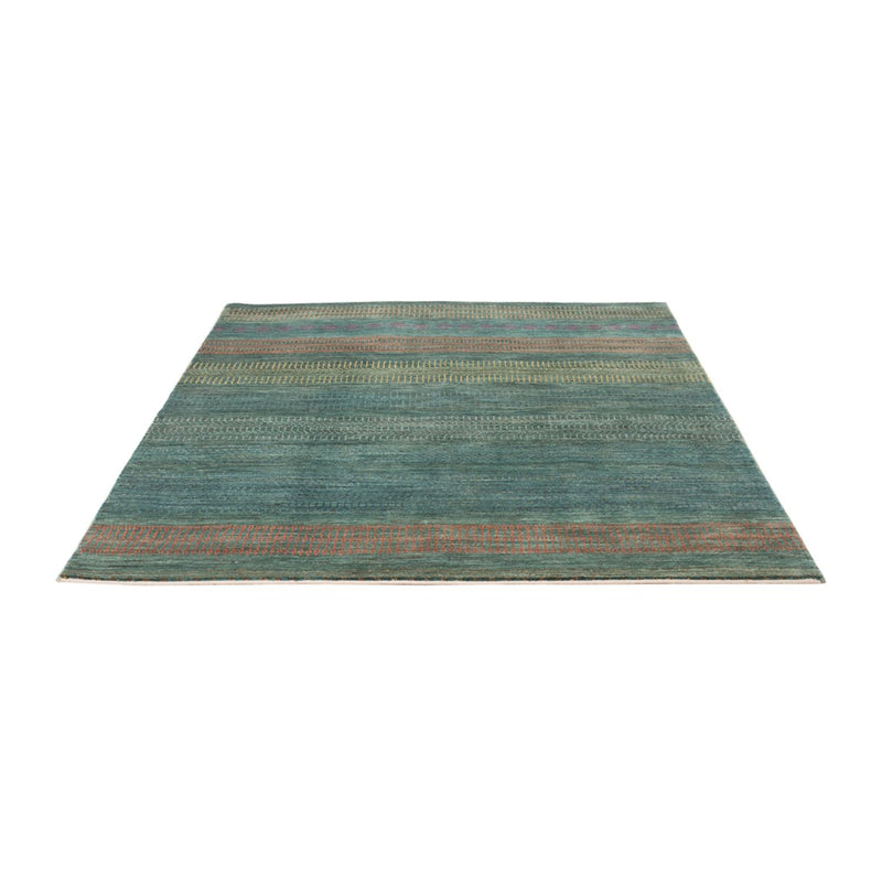 Alfombra de diseño - 195 x 154 cm - verde oscuro
