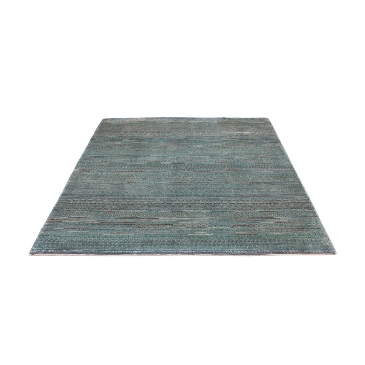 Alfombra Gabbeh - Persa - 208 x 136 cm - verde oscuro