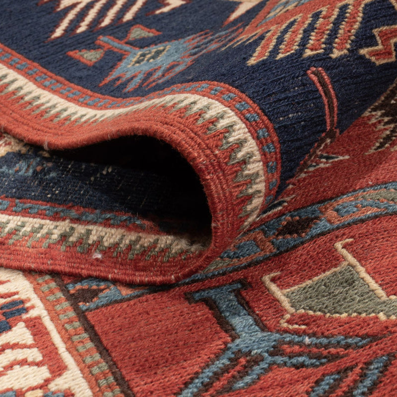 Alfombra Kelim - Oriental - Soumak cuadrado  - 205 x 192 cm - óxido