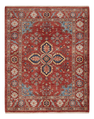 Alfombra Ziegler - Usak - 189 x 150 cm - rojo
