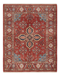 Alfombra Ziegler - Usak - 189 x 150 cm - rojo