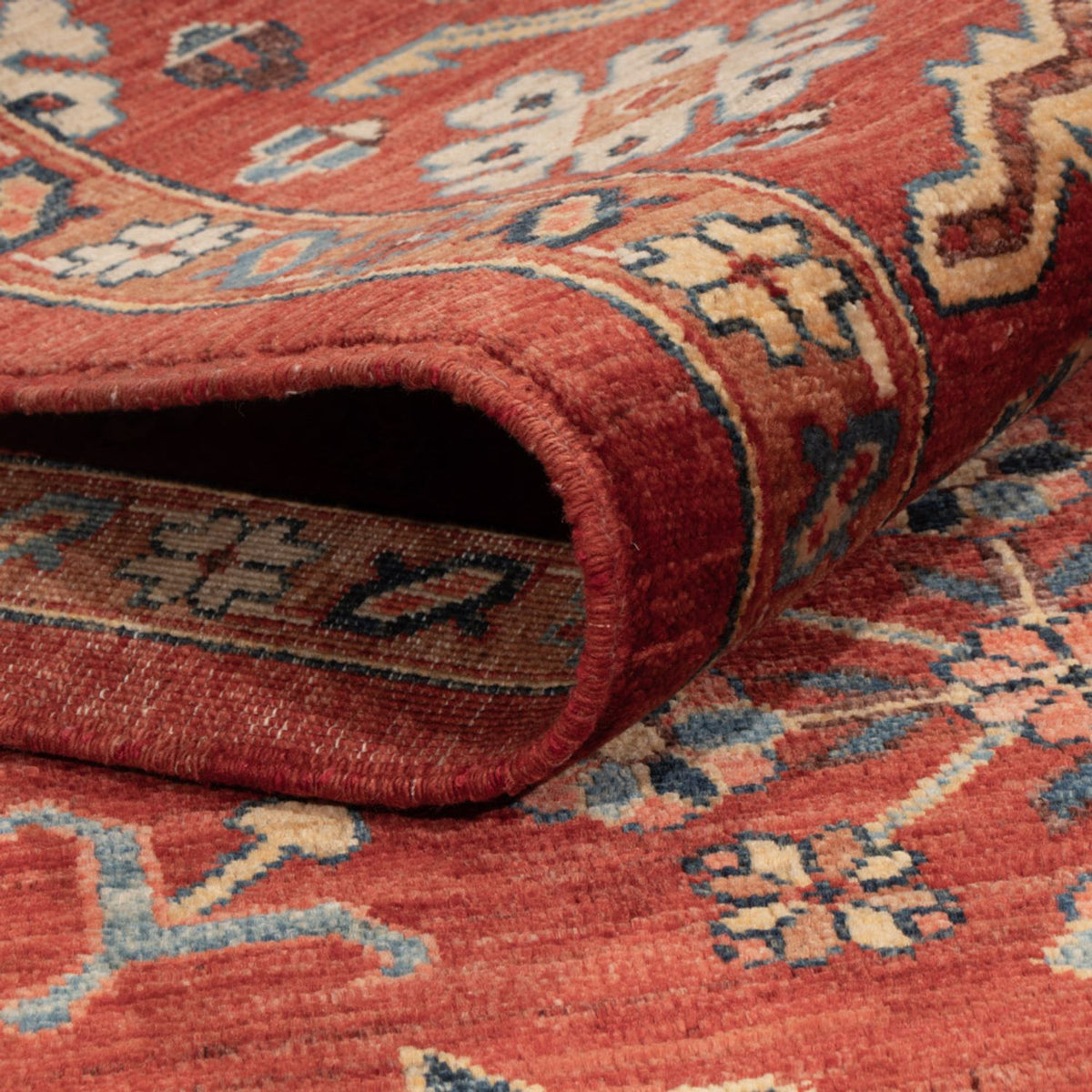 Alfombra Ziegler - Usak - 189 x 150 cm - rojo