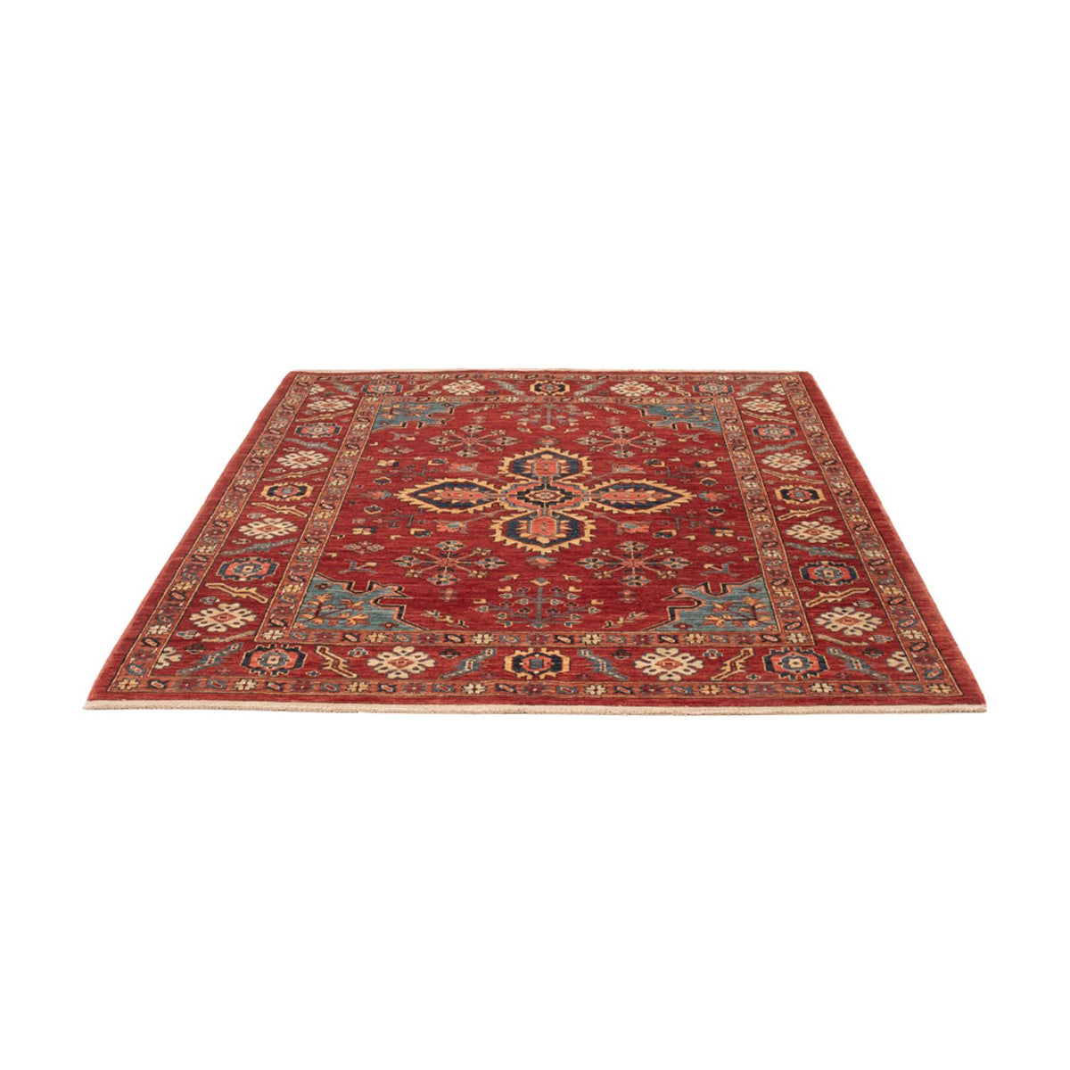 Alfombra Ziegler - Usak - 189 x 150 cm - rojo