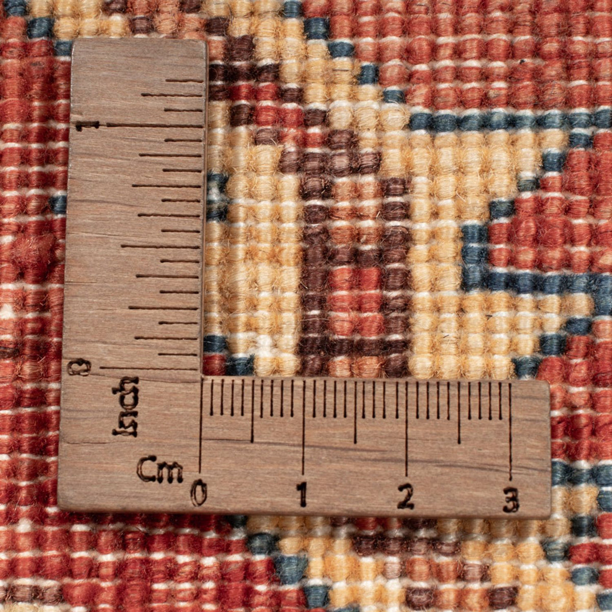 Alfombra Ziegler - Usak - 189 x 150 cm - rojo