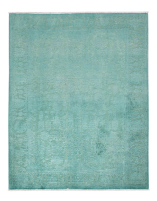 Alfombra de diseño - 196 x 156 cm - turquesa