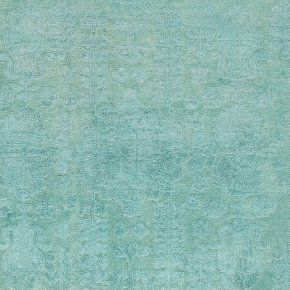 Alfombra de diseño - 196 x 156 cm - turquesa