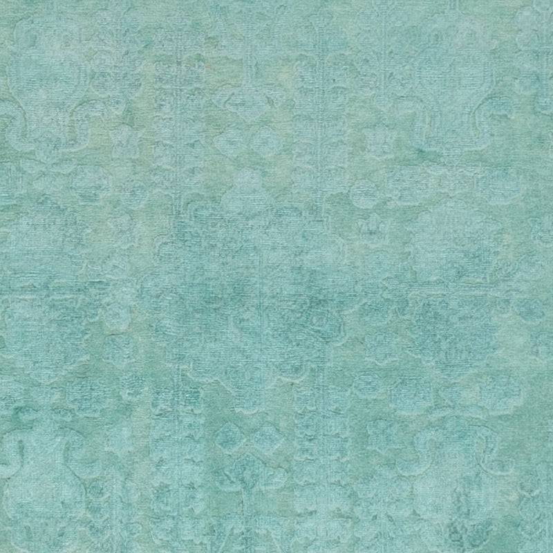 Alfombra de diseño - 196 x 156 cm - turquesa