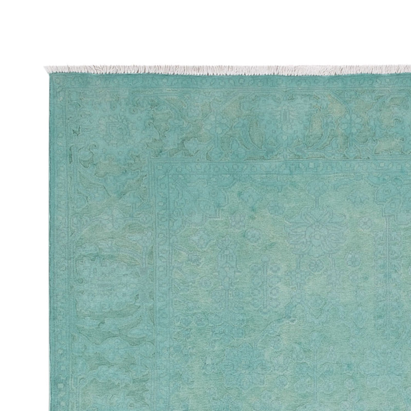 Alfombra de diseño - 196 x 156 cm - turquesa