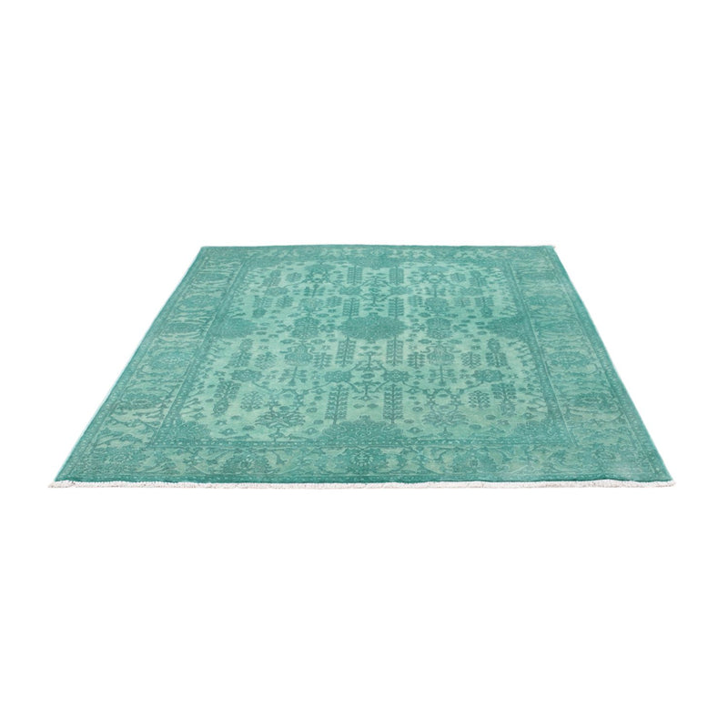 Alfombra de diseño - 196 x 156 cm - turquesa