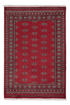 Alfombra Pakistani - 203 x 137 cm - rojo