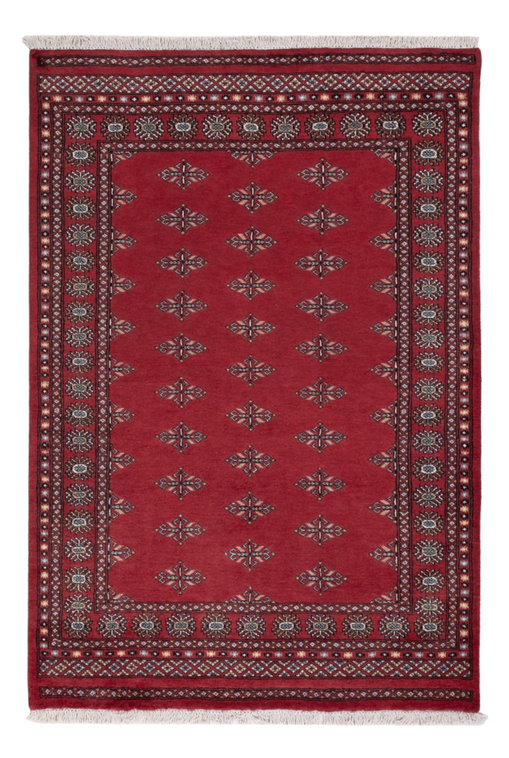 Alfombra Pakistani - 203 x 137 cm - rojo