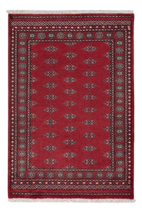 Alfombra Pakistani - 203 x 137 cm - rojo