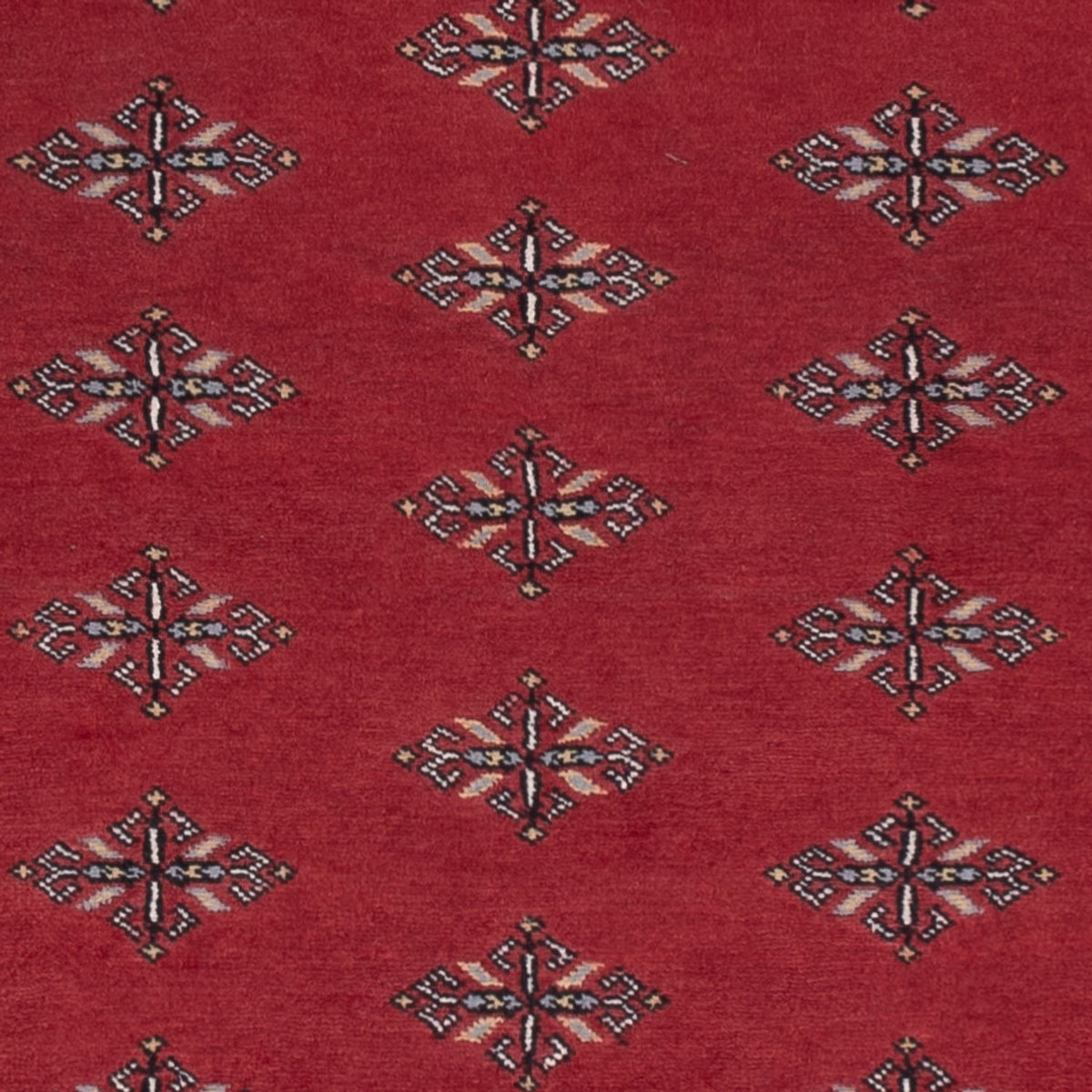 Alfombra Pakistani - 203 x 137 cm - rojo