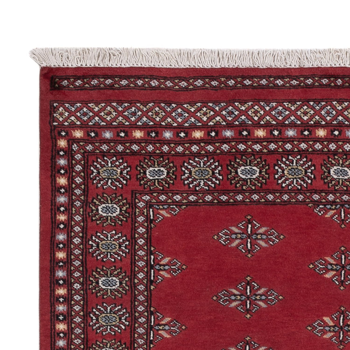 Alfombra Pakistani - 203 x 137 cm - rojo