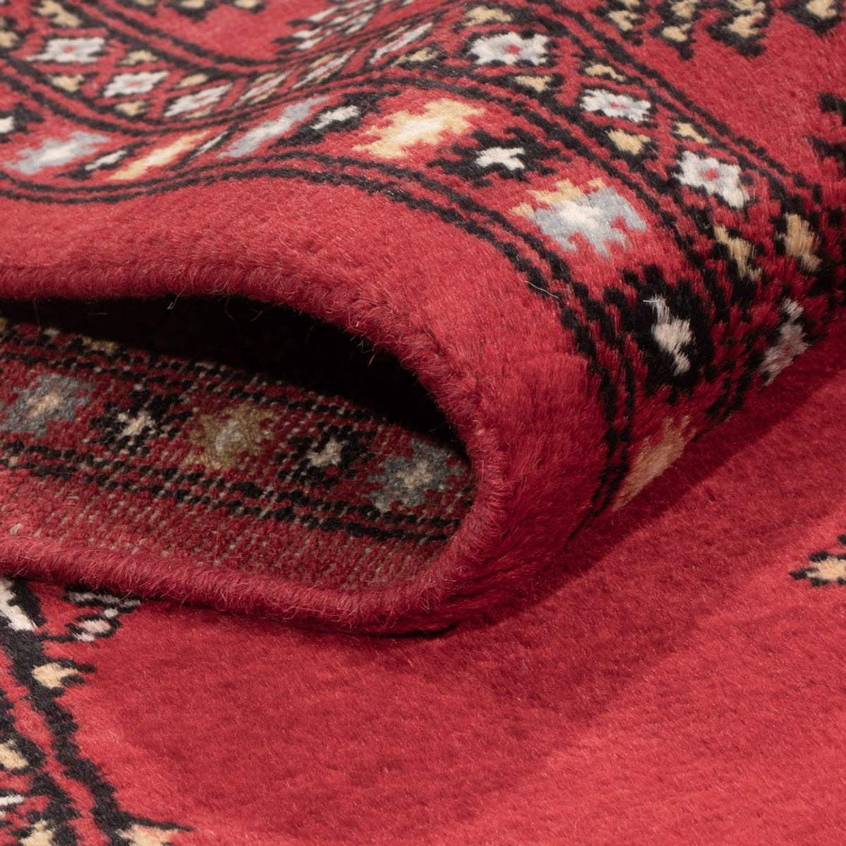 Alfombra Pakistani - 203 x 137 cm - rojo