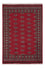 Alfombra Pakistani - 208 x 140 cm - rojo