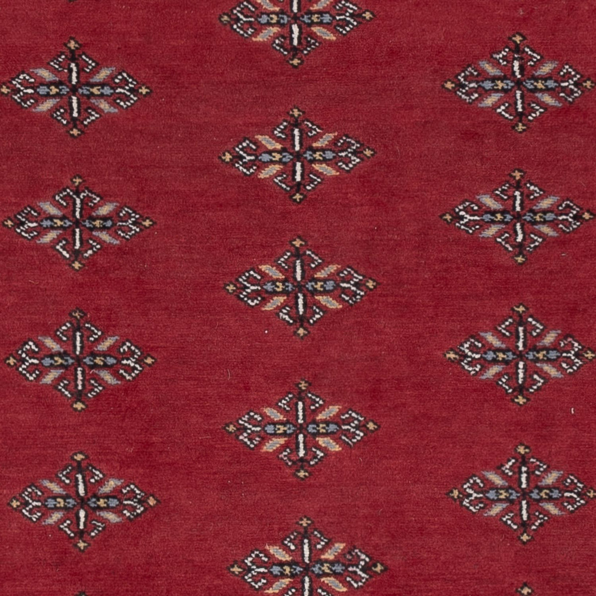 Alfombra Pakistani - 208 x 140 cm - rojo